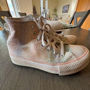 Converse Multicolor High-Top Sneakers